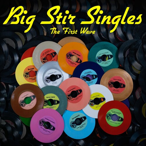 Big Stir Singles: The First Wave / Various - Big Stir Singles: The First Wave / Various - Music CD