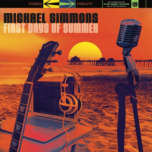 Simmons,michael - First Days Of Summer - Vinyl Record