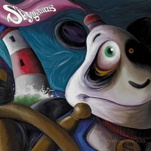 Spygenius - Man On The Sea - Music CD