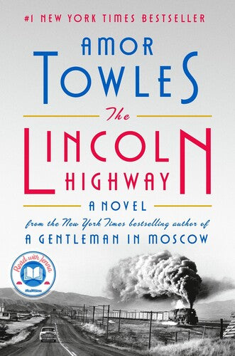 Towles,amor - Lincoln Highway - Books