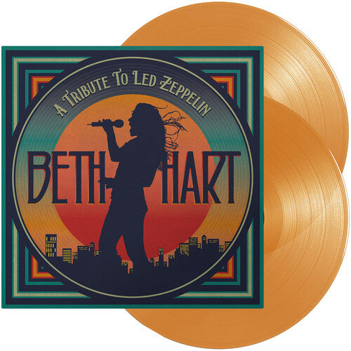 Hart,beth - Tribute To Led Zeppelin (orange) - Vinyl Record