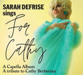Defrise - For Cathy Capella Album Tribute To Cathy Berberian - Music CD