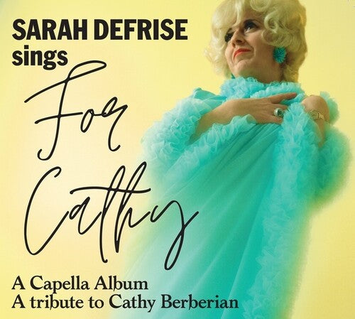 Defrise - For Cathy Capella Album Tribute To Cathy Berberian - Music CD