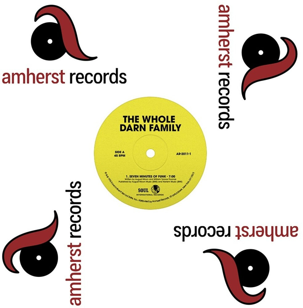 Seven Minutes Of Funk/Ain't Nothing But (Nrsd) [12" Vinyl] Vinyl Record
