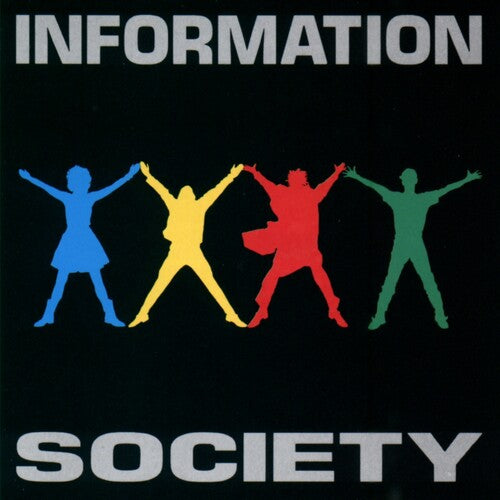 Information Society - Information Society (clear) - Vinyl Record