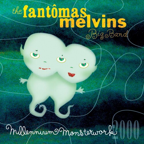 Fantomas & Melvin - Millennium Monsterwork - Music CD