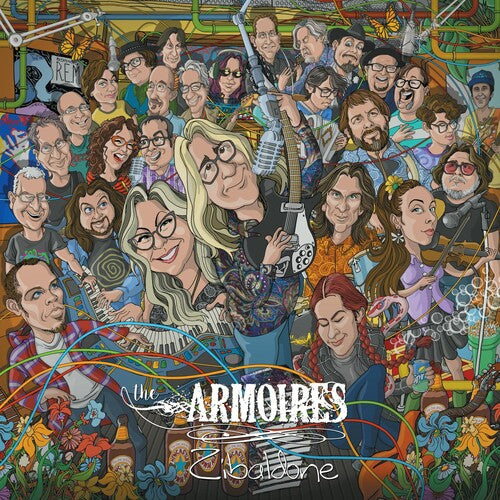 Armoires - Zibaldone - Music CD