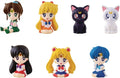 Shokugan - Sailor Moon Relaxing Mascot (box Of 10) - Collectibles