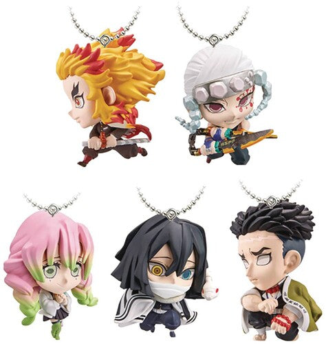 Shokugan - Demon Slayer Sd Mascot 4 (box Of 10) - Collectibles