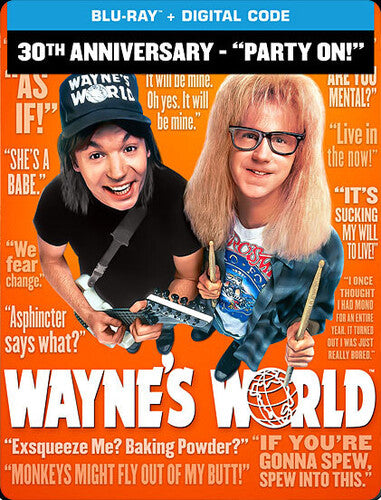 Wayne's World 30aed (stlbk) - Wayne's World 30aed (stlbk) - Blu-ray