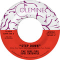Sure Fire Soul Ensemble - Step Down (clear) - Vinyl Record
