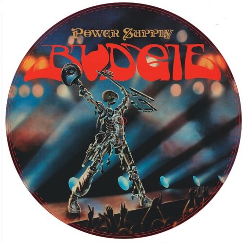 Budgie - Power Supply - Vinyl Record
