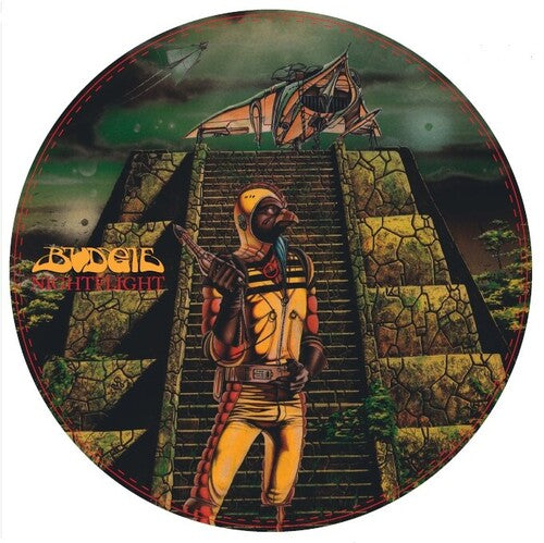 Budgie - Nightflight - Vinyl Record