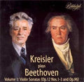 Beethoven / Kreisler / Rupp - Beethoven: Violin Sonata 1 - Music CD