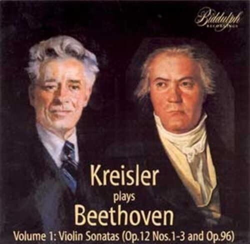 Beethoven / Kreisler / Rupp - Beethoven: Violin Sonata 1 - Music CD