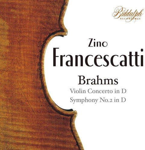 Brahms / Francescatti / Ormandy - Brahms: Violin Concerto - Music CD