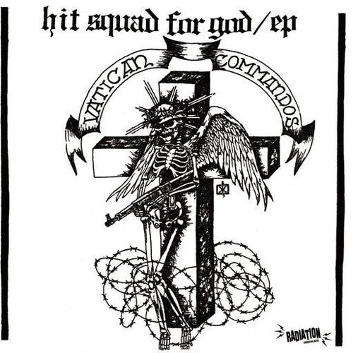Vatican Commandos - Hit Squad For God - Vinyl Record