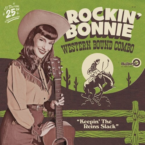 Rockin Bonnie Western Bound Combo - Keepin The Reins Slack - Vinyl Record