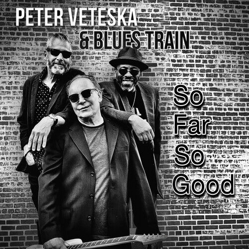 Veteska,peter & Blues Train - So Far So Good - Music CD