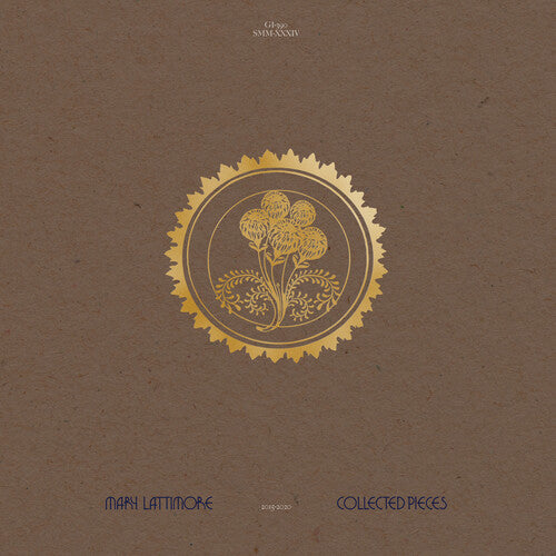 Lattimore,mary - Collected Pieces: 2015-2020 (gold Ripple) - Vinyl Record