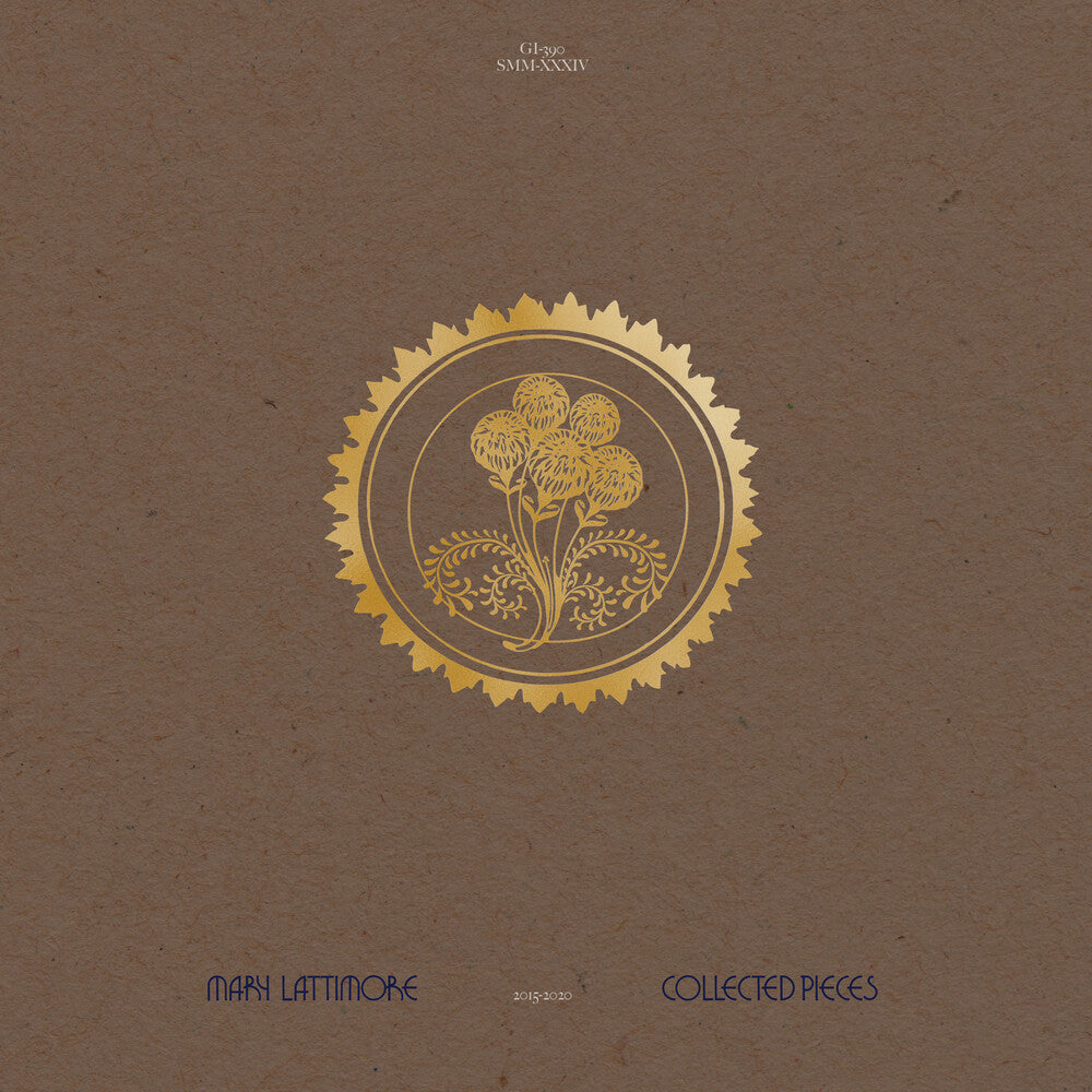 Collected Pieces: 2015-2020 [Gold Ripple 2LP] Vinyl Record