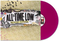 All Time Low - Nothing Personal - Neon Purple - Vinyl Record