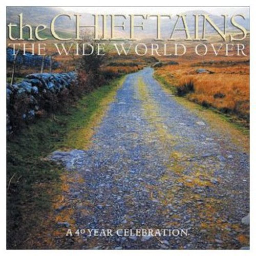 Chieftains - Wide World Over-40 Year Celebration - Music CD