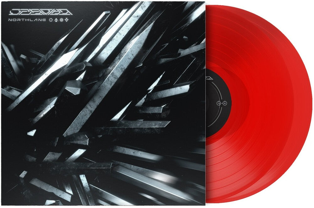 Obsidian (Red) [Colored Vinyl] (Gate) (Red) Vinyl Record