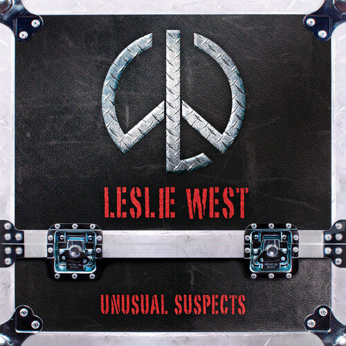 Leslie West - Unusual Suspects (Red)