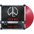 West,leslie - Unusual Suspects (red) - Vinyl Record