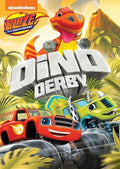 Blaze & The Monster Machines: Dino Derby - Blaze & The Monster Machines: Dino Derby - DVD