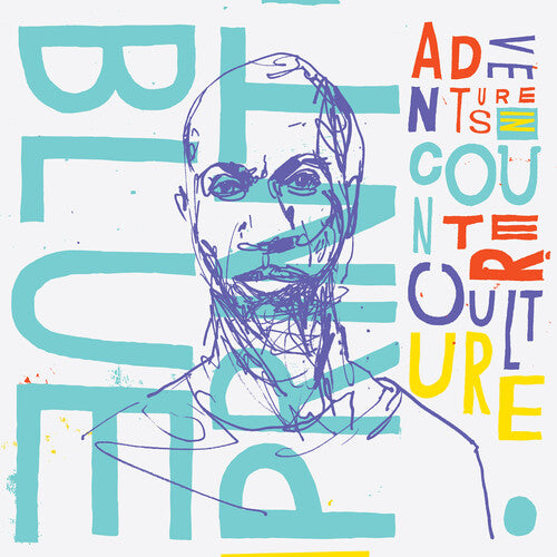 Blueprint - Adventures In Counter Culture (10) (blue/purple) - Vinyl Record