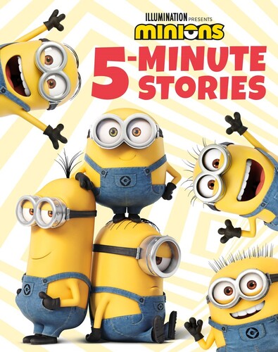 Illumination Entertainment - Minions 5 Minute Stories - Books