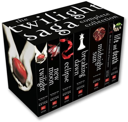 Meyer,stephenie - Twilight Saga The Complete Collection - Books