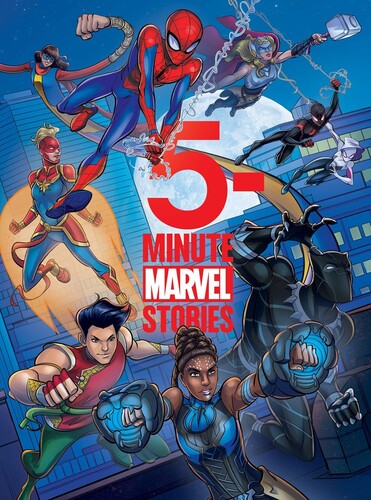 Marvel Press Book Group - 5 Minute Marvel Stories - Books