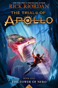Riordan,rick - Tower Of Nero - Books