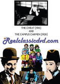 Cheat (1915) And The Campus Carmen (1928) - Cheat (1915) And The Campus Carmen (1928) - DVD