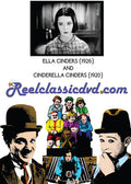Ella Cinders (1926) And Cinderella Cinders (1920) - Ella Cinders (1926) And Cinderella Cinders (1920) - DVD