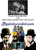 Follow The Leader (1946) And Popeye Meets - Follow The Leader (1946) And Popeye Meets - DVD