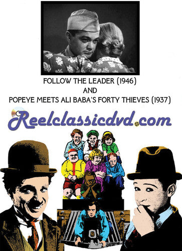 Follow The Leader (1946) And Popeye Meets - Follow The Leader (1946) And Popeye Meets - DVD