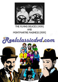 Flying Deuces (1939) And Montmartre Madness - Flying Deuces (1939) And Montmartre Madness - DVD