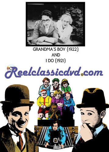 Grandma's Boy (1922) And I Do (1921) - Grandma's Boy (1922) And I Do (1921) - DVD