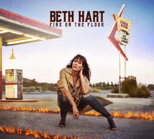 Hart,beth - Fire On The Floor (clear Transparent) - Vinyl Record