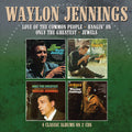Jennings,waylon - Love Of Common / Hangin / Only Greatest / Jewels - Music CD