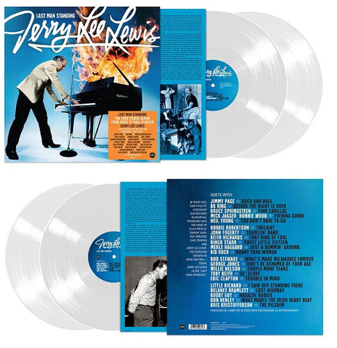 Jerry Lee Lewis - Last Man Standing [180-Gram White Colored Vinyl]