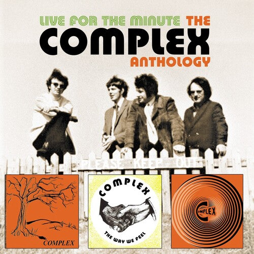 Complex - Live For The Minute: Complex Anthology - Music CD