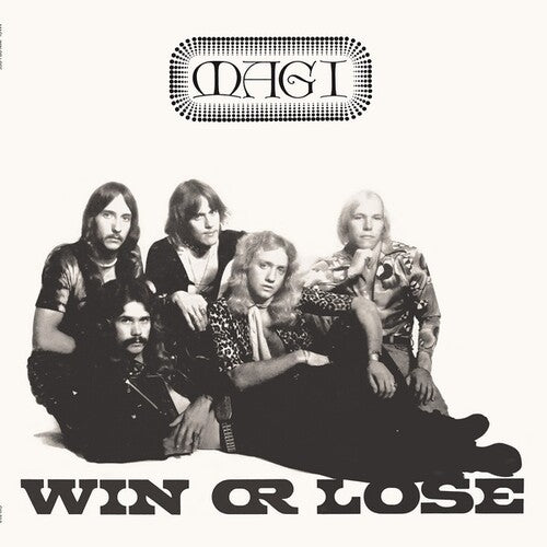 Magi - Win Or Lose - Music CD