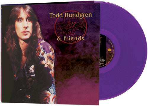 Todd Rundgren - Todd Rundgren & Friends [Purple]