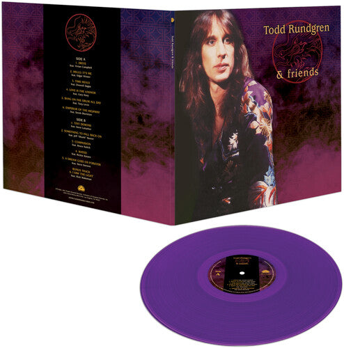 Todd Rundgren - Todd Rundgren & Friends [Purple]