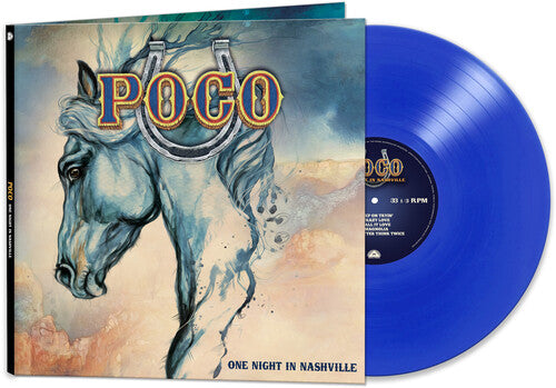 Poco - One Night In Nashville (Transparent Blue)